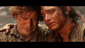 Sam & Frodo