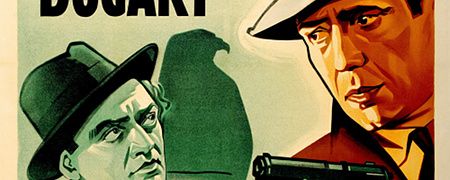 The Maltese Falcon Poster Ausschnitt (FR)