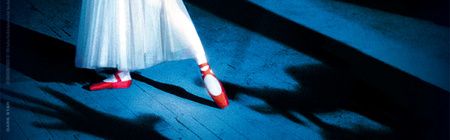 The Red Shoes Poster Ausschnitt (FR)