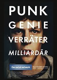 The Social Network Poster (DE)
