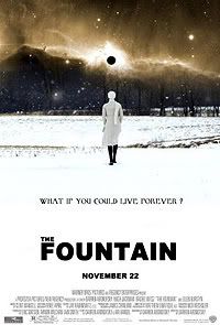 The Fountain Poster (USA)