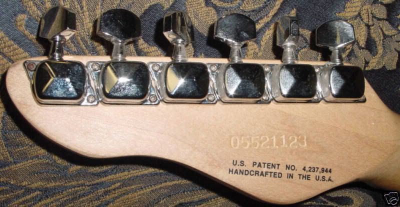 Peavey Bass Serial Numbers