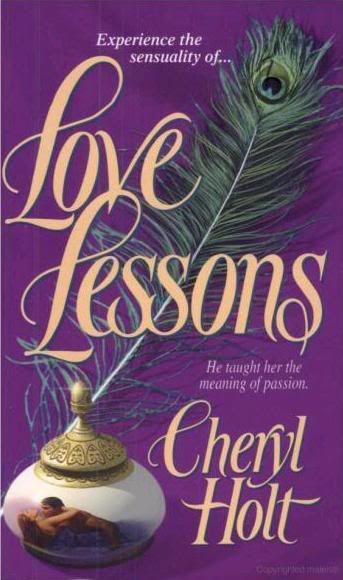Love Lessons, by Cheryl Holt