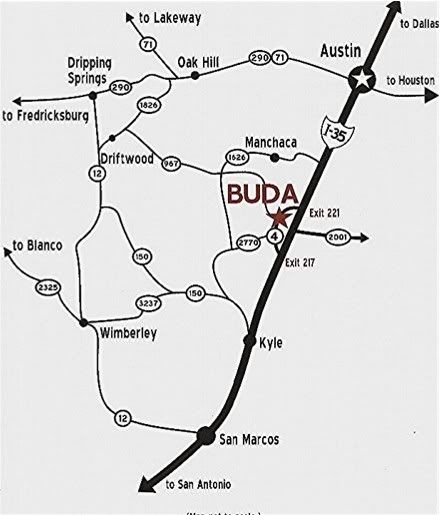 The Outdoor Capital of Texas: Buda