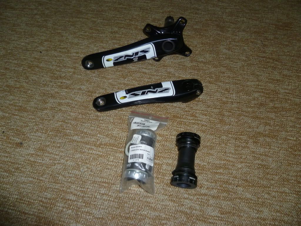 sinz elite cranks