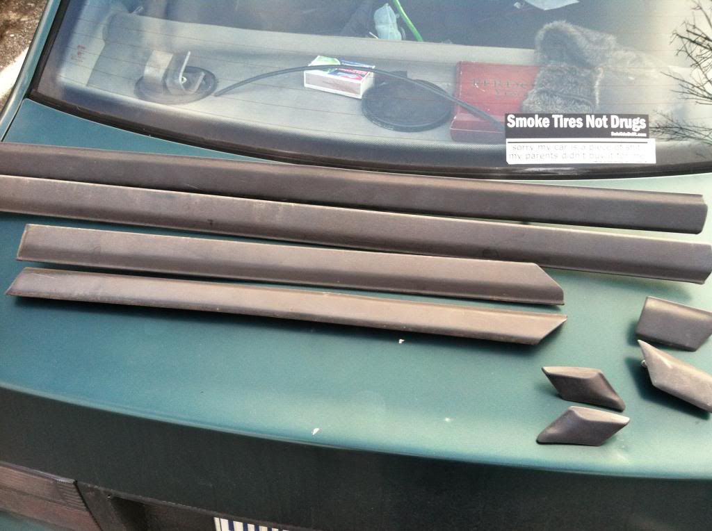 Jetta Textured Side Moldings Black VW Vortex Volkswagen Forum