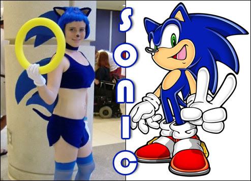 Cosplay Photo on Up Start  Cosplay  Sonic The Hedgehog
