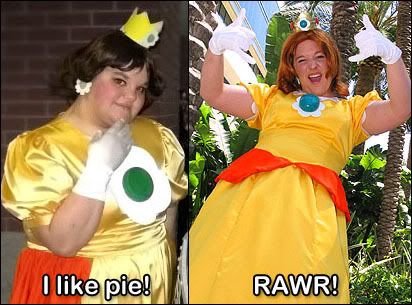 Fat People Cosplay. For every good-looking cosplay