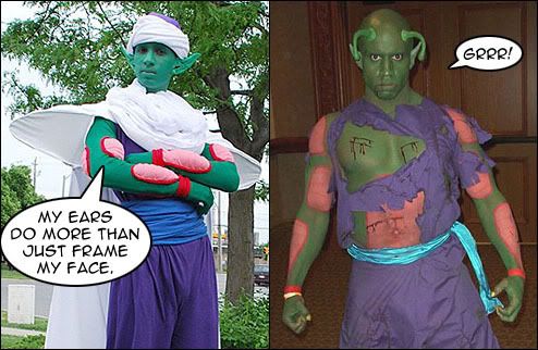 Cosplay Photo on Cosplay Dragon Ball   Fail   Taringa