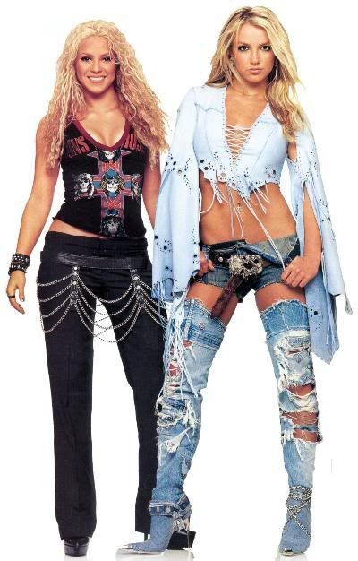 Britney & Shakira !