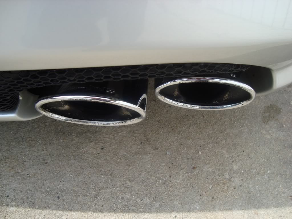 SL/R230 Easiest Way to clean your dirty Exhaust Tips Forums