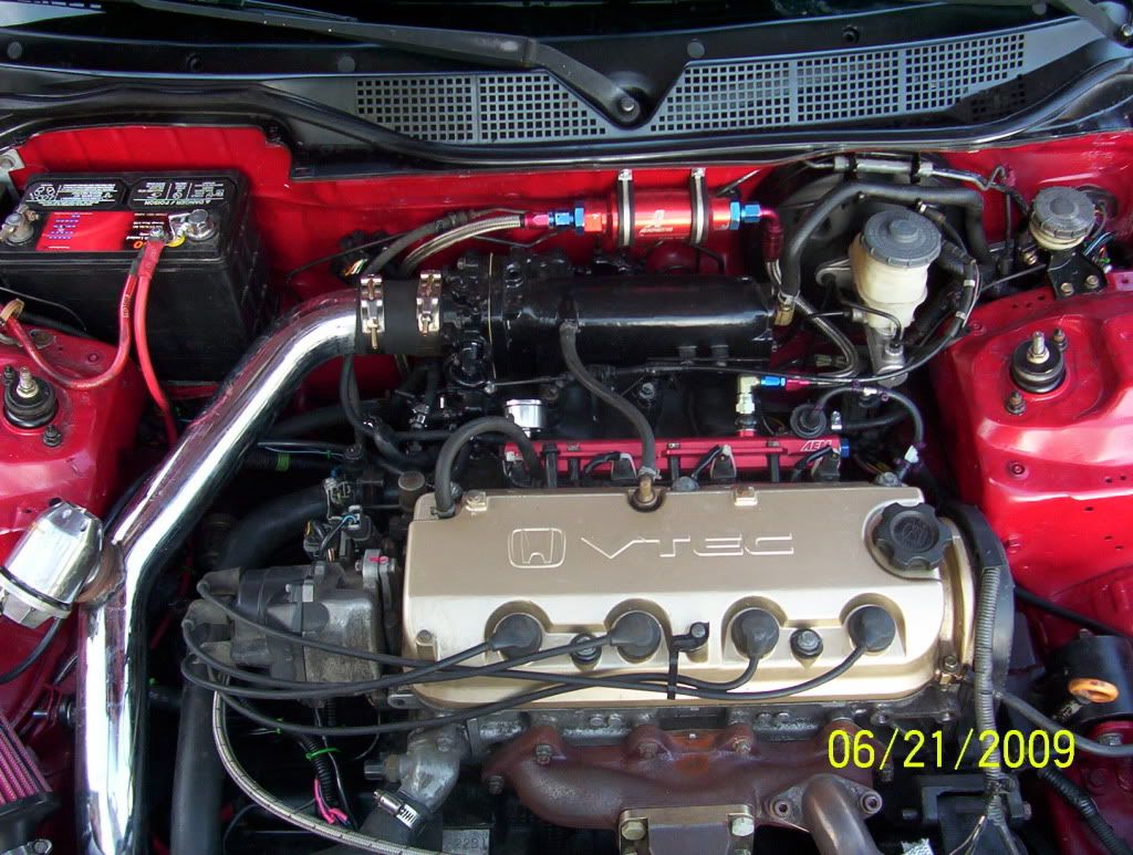 Honda f22b1 turbo