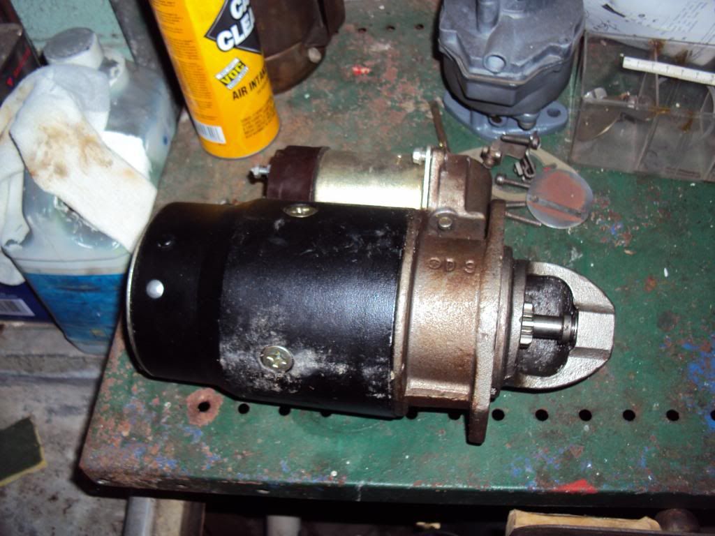 235 starter alignment The H.A.M.B.