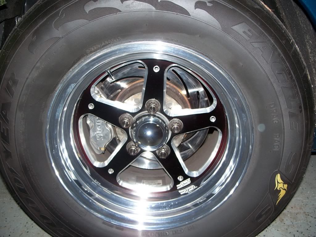 For Sale Champion Black Speed Series Wheels with Goodyear 275/6015