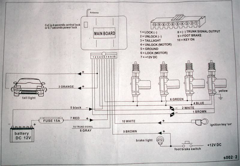 Need Help With 300sdl Keyless Entry Install