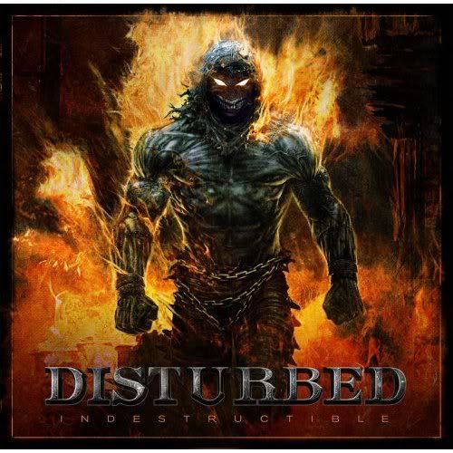 disturbed cover spitting