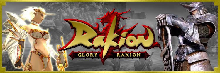 I have created the first offical Rakion private server! Server running on RIS