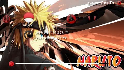 Cool Naruto Shippuden - Free Naruto PSP Wallpaper