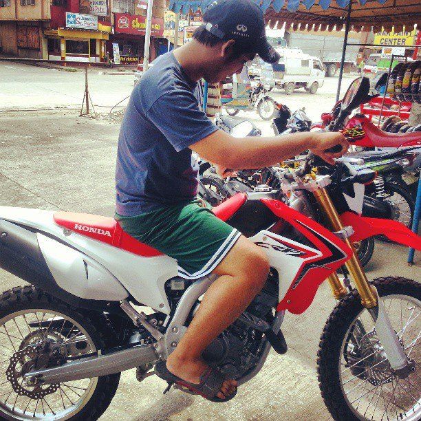 Honda crf250l motorcycle philippines #6