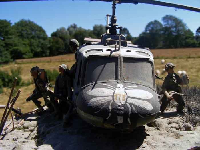 Airfix Huey