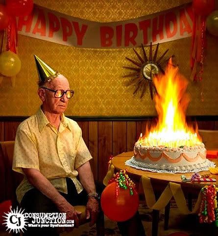 Old Man Birthday Pictures, Images and Photos