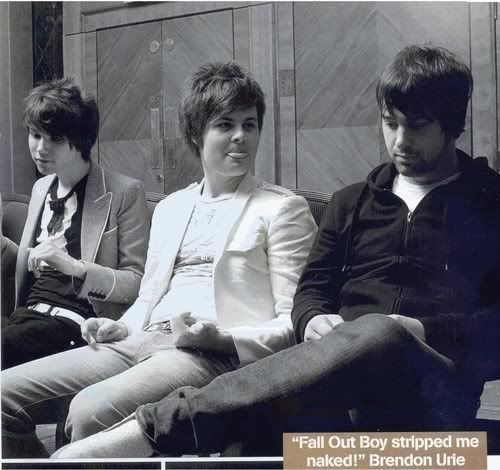 Ryan Ross, Spencer Smith, & Jon Walker