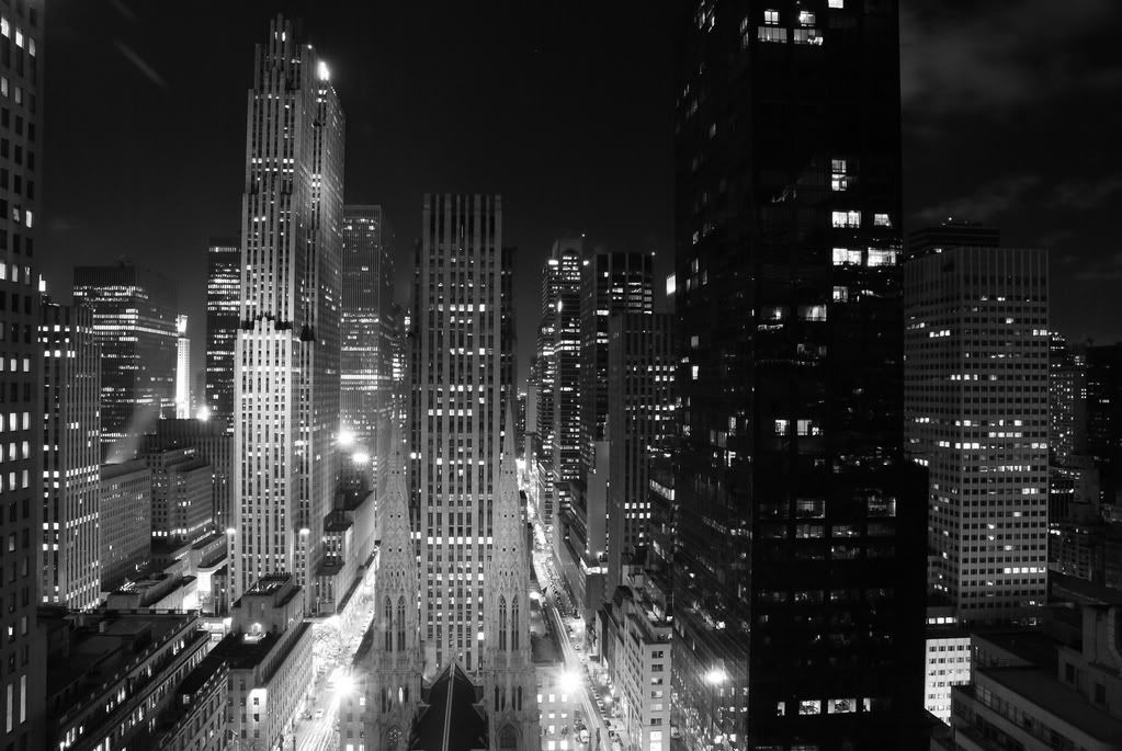 pics of new york at night. 60%. Night