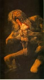 Saturn Devouring His Son, Francisco Goya Pictures, Images and Photos