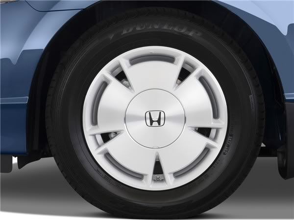 Honda civic hybrid wheel weight #3