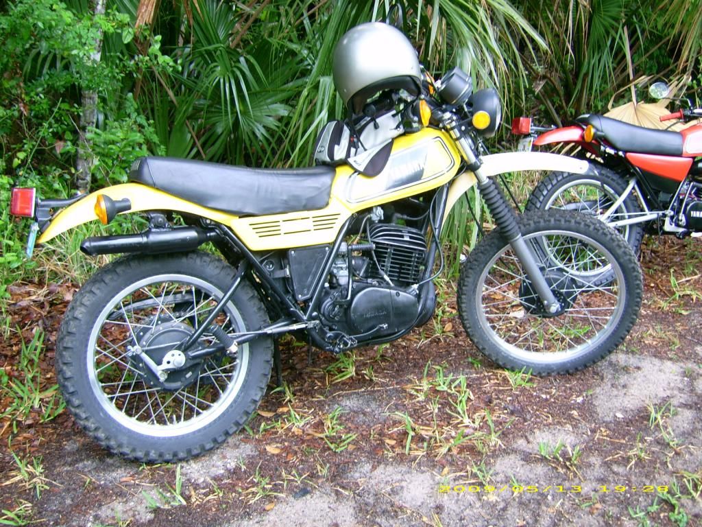 vintage dual sport motorcycles