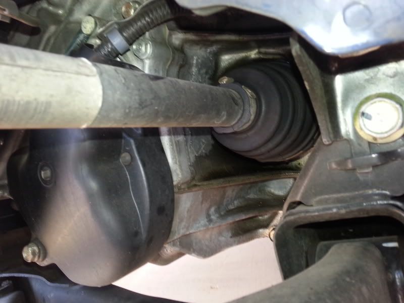Axle/Transmission Leak?!? 8th Generation Honda Civic Forum