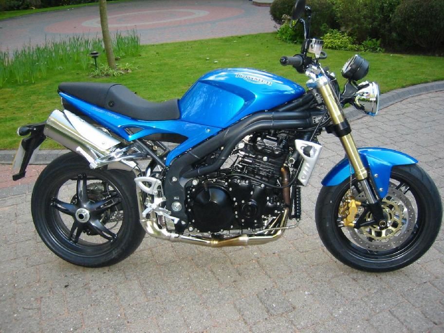 Triumph Speed Triple 1050