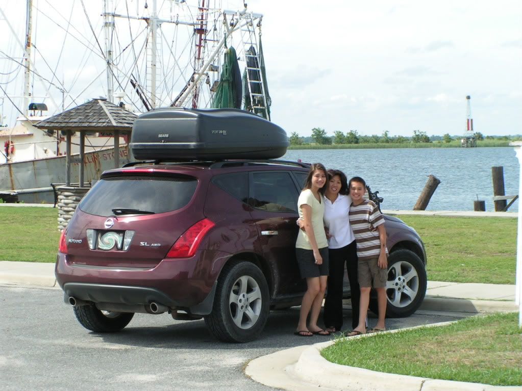 Nissan murano car top carrier #1