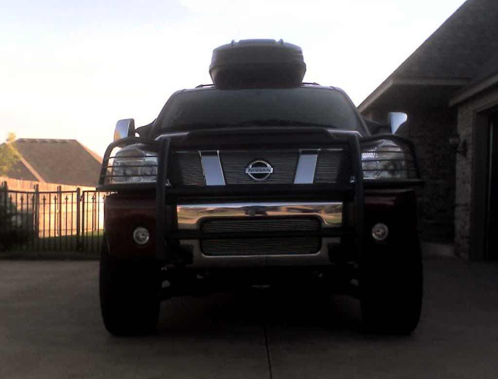 Nissan armada roof top carriers #7