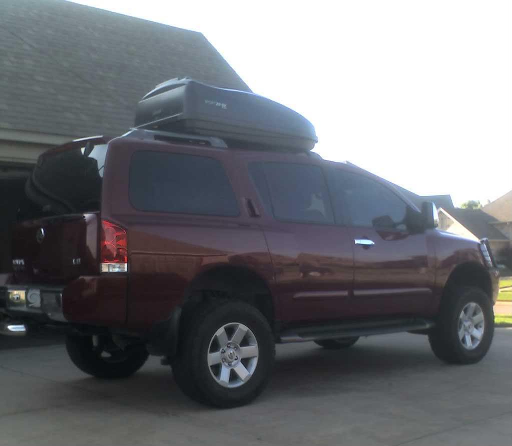 Cargo carriers for nissan armada #7