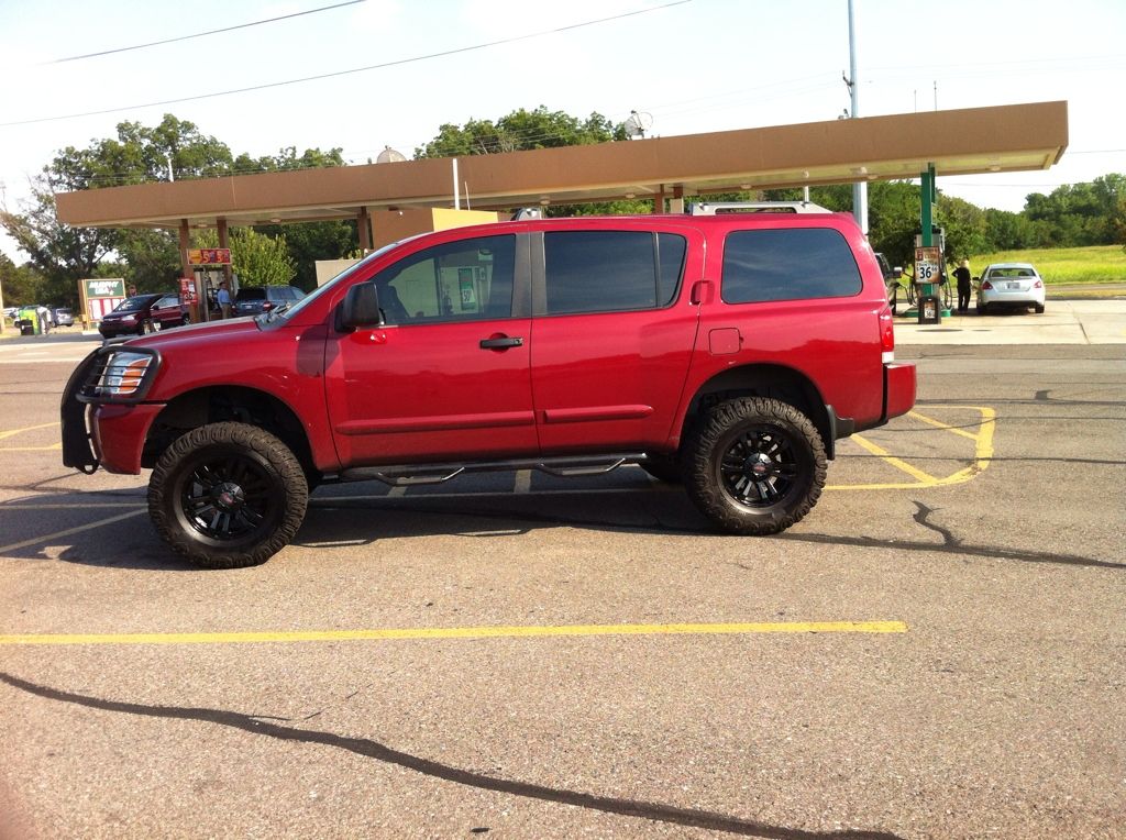 2007 Nissan armada gross vehicle weight #7