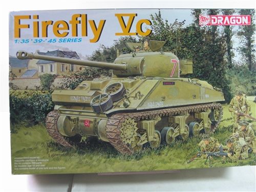 Dragon 1/35 Scale Firefly Vc Parts Tree F x 3  from Kit No 6182 