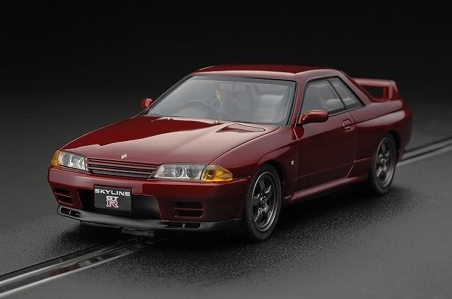Hpi nissan skyline slot car
