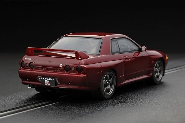 Hpi nissan skyline slot car
