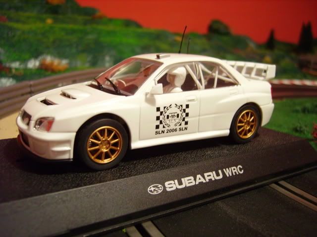 scalextric rare cars