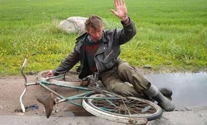 is riding your bike drunk illegal