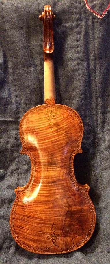 Five-String Fiddle Final color back plate
