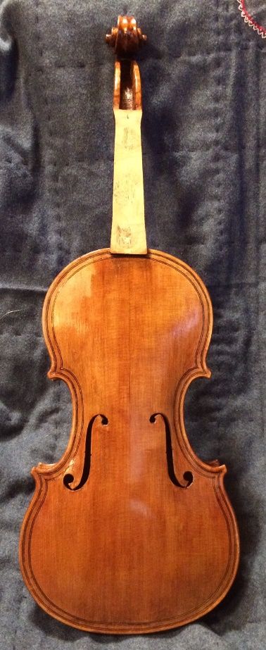 Five-String Fiddle Final color front plate