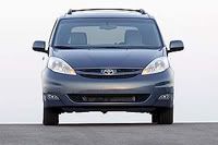 ToyotaSienna minivan Os 10 Melhores Carros