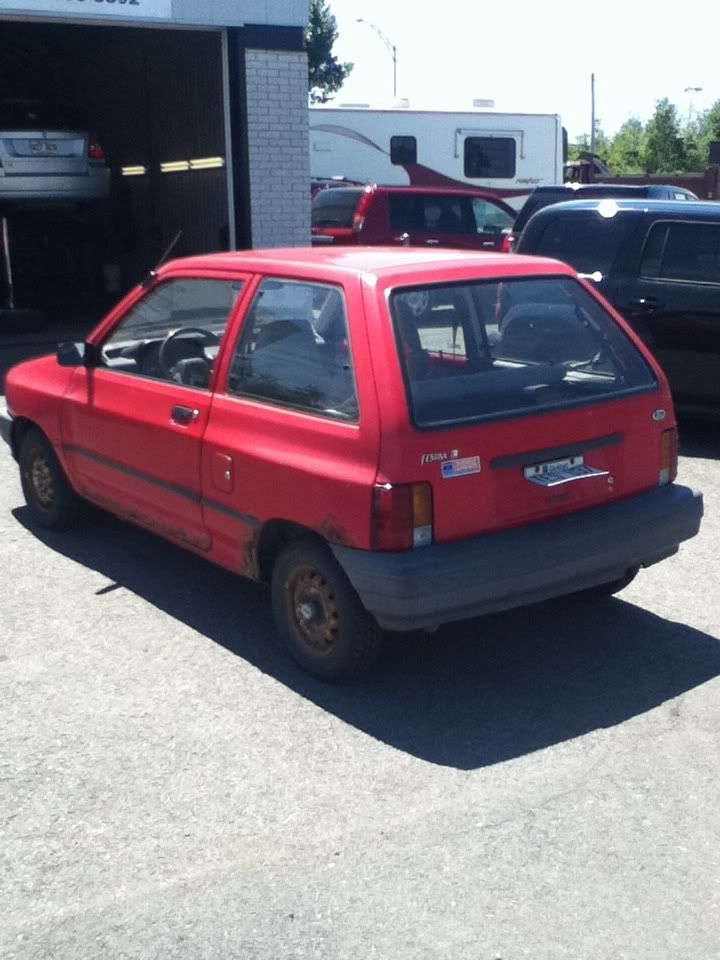 Ford Festiva L 92 58K - Voitures 5000$ et moins - Club Civic Quebec ...