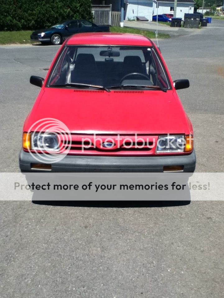 Ford Festiva L 92 58K - Voitures 5000$ et moins - Club Civic Quebec ...