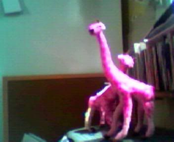 6ft tall stuffed giraffe