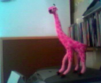 6ft tall stuffed giraffe