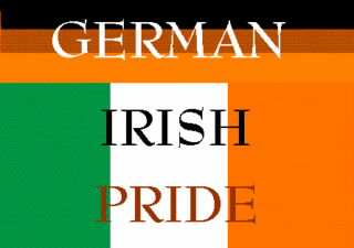 German Irish Pride Pictures, Images and Photos