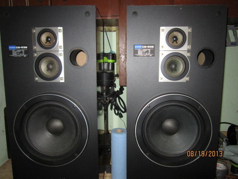 pioneer cs 407 speakers